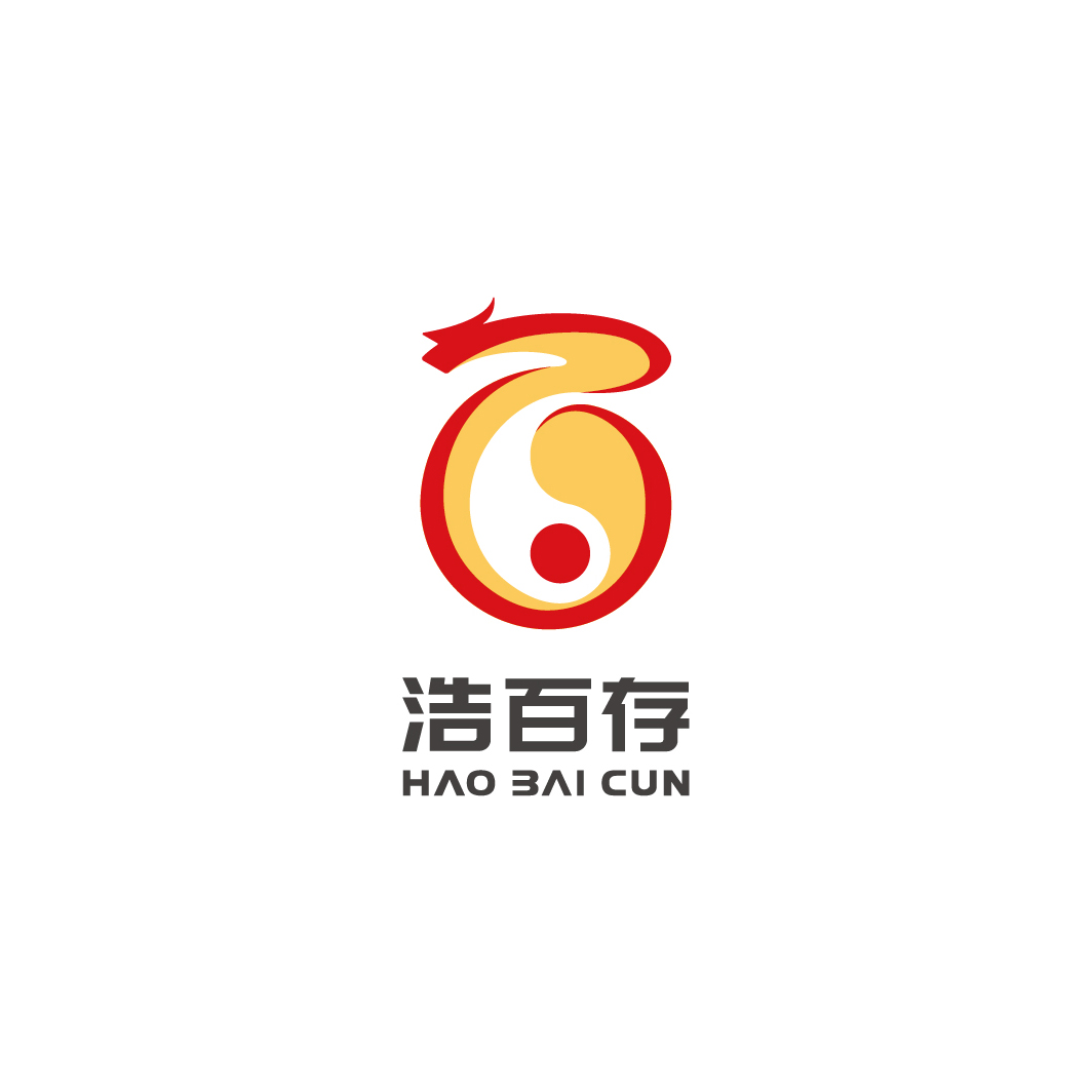 浩百存品牌LOGO設計