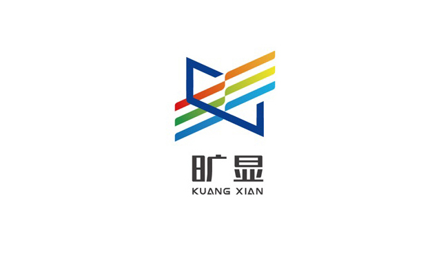 曠顯顯示屏品牌logo設(shè)計-商標(biāo)設(shè)計-標(biāo)志設(shè)計公司-品牌logo-字體設(shè)計-專業(yè)公司集團(tuán)企業(yè)logo