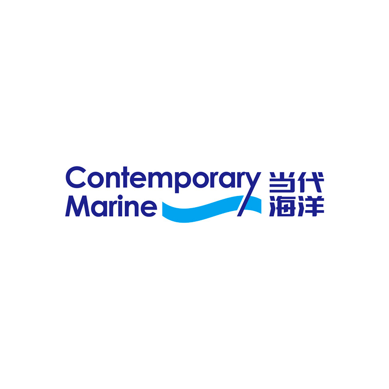 當代海洋生物科技logo設計